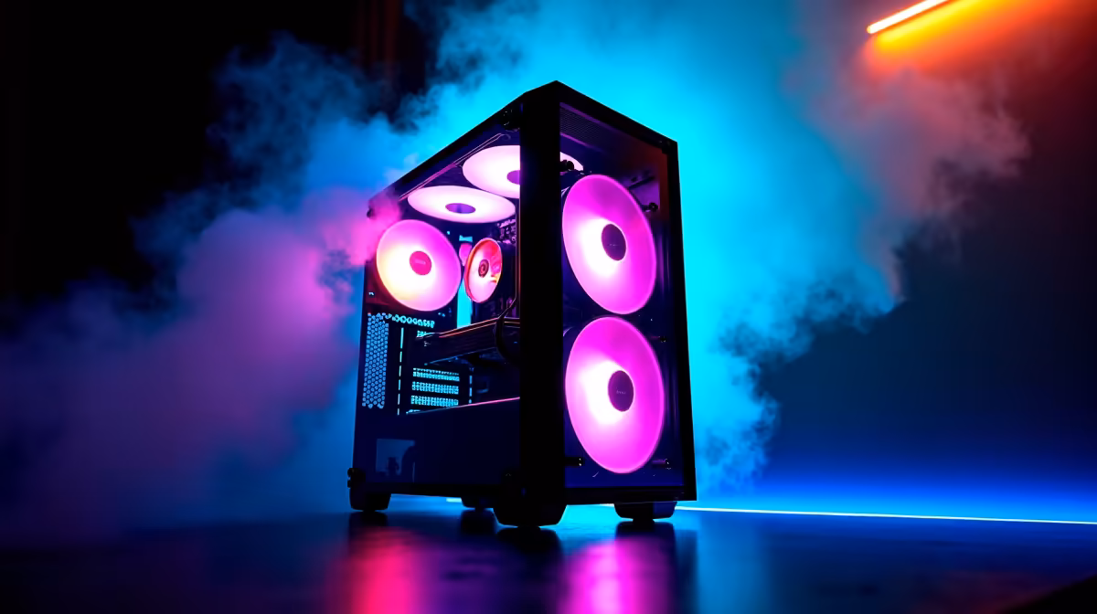 RGB Lighting Guide: How to Sync Your PC Setup in