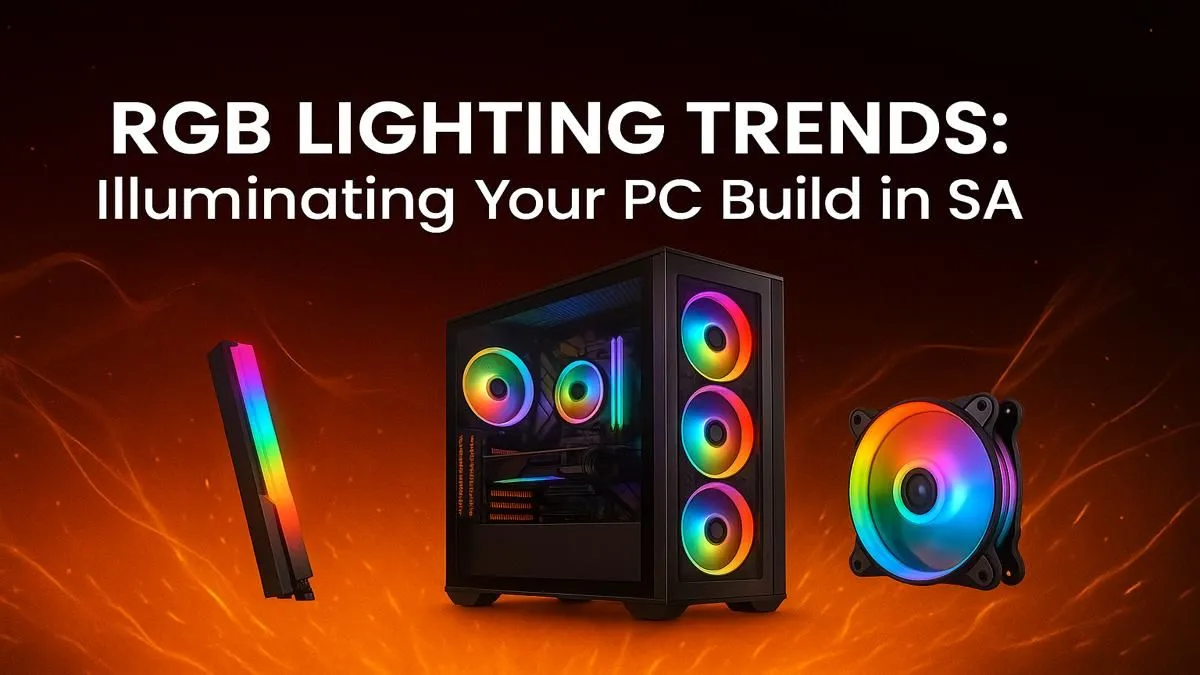SA's Top RGB Lighting Trends