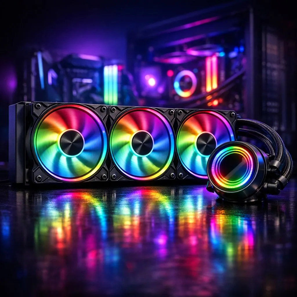 Top compatible coolers for unified RGB