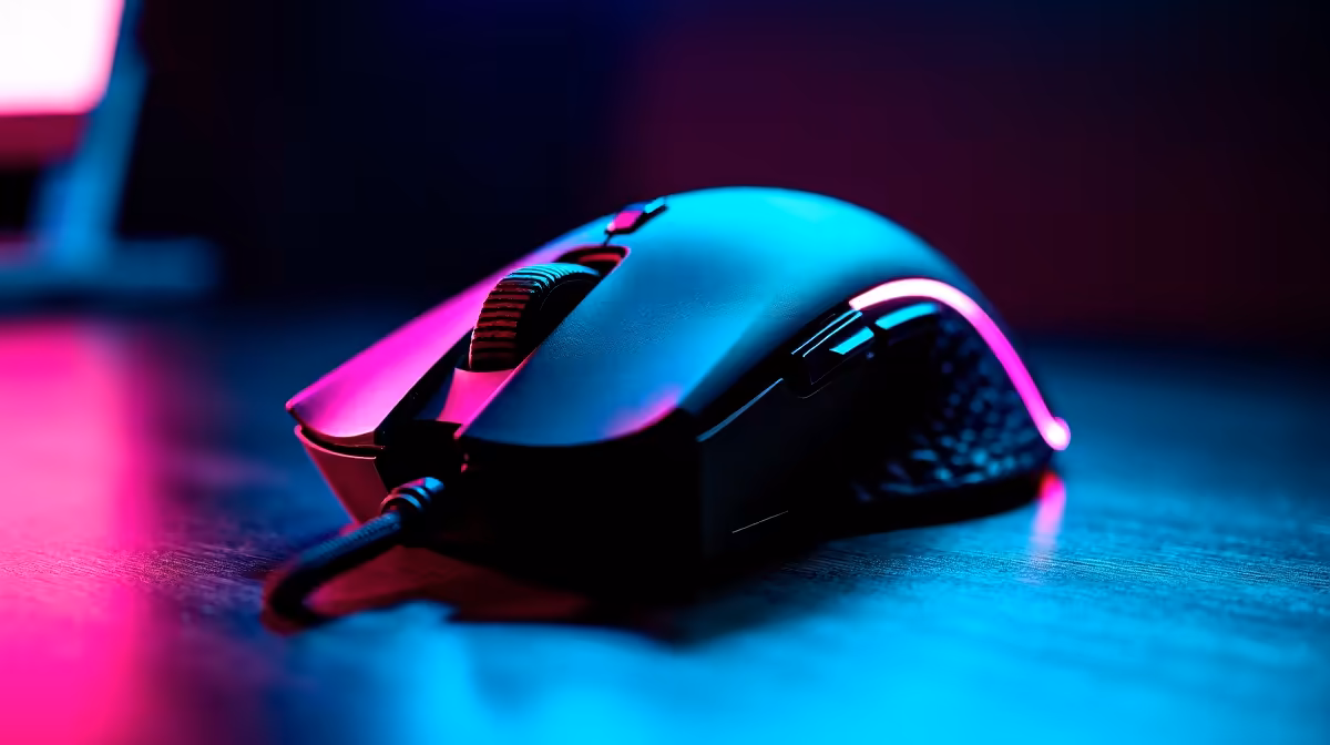 RGB Impact on Mouse Sensors