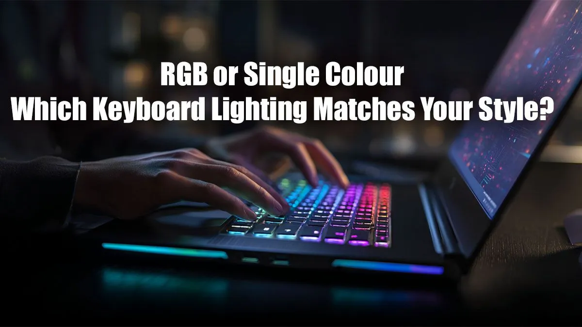Choose Your Keyboard's Personality