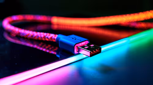 RGB USB Cables: Stylish Power Without Compromise