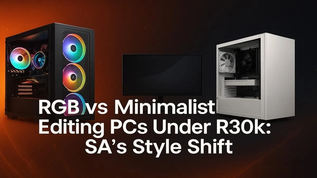 RGB vs Minimalist Builds