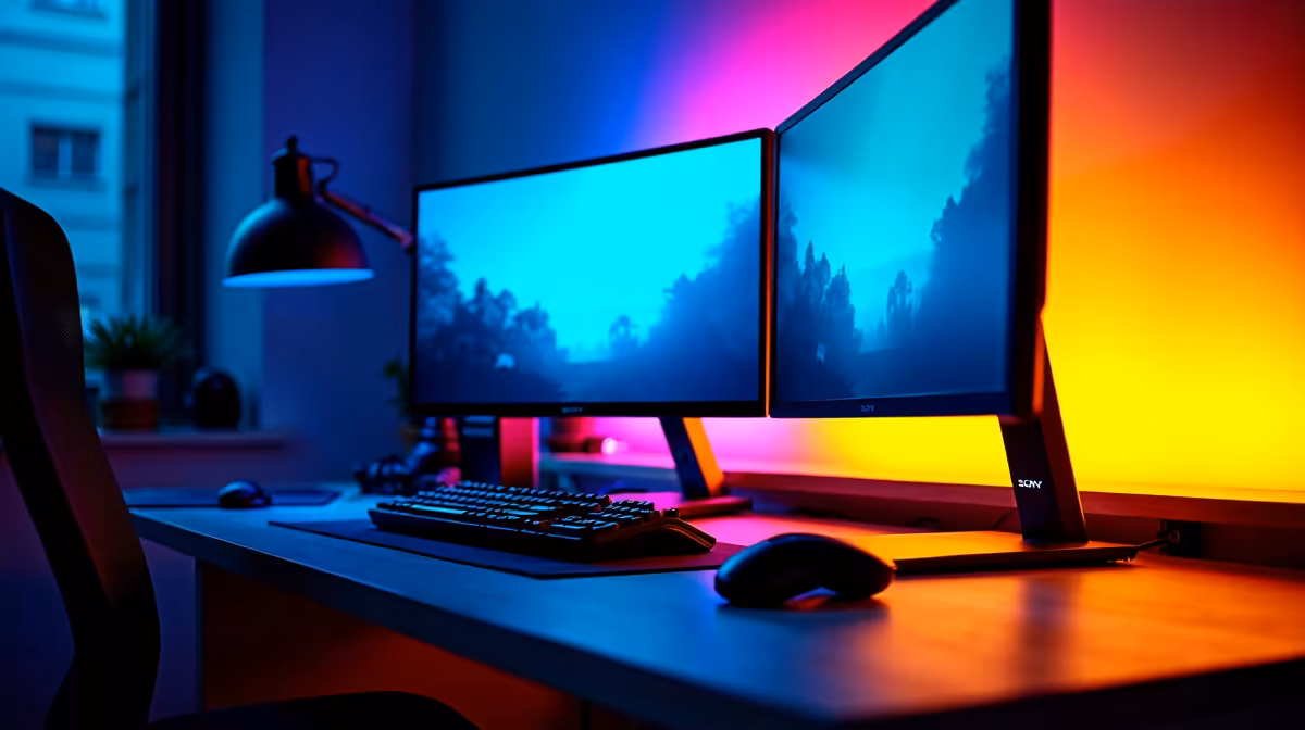 Rhodes University residence: dual-monitor buying signals
