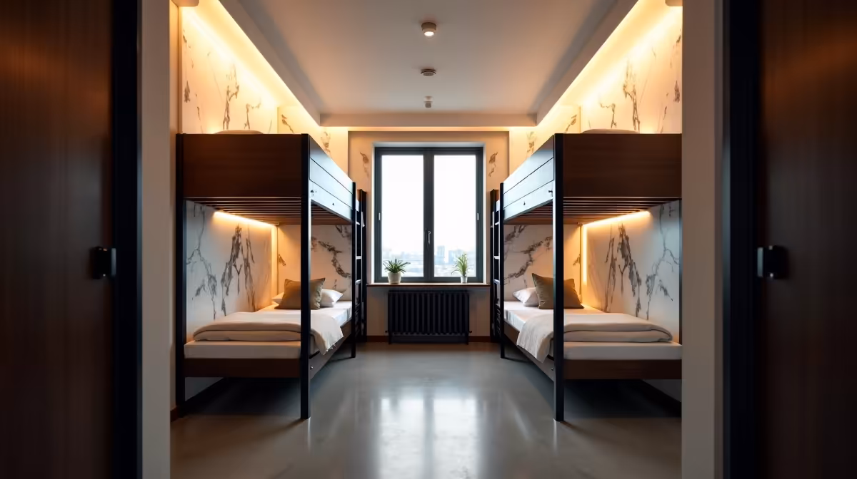 Rhodes University residence: quiet builds build plan