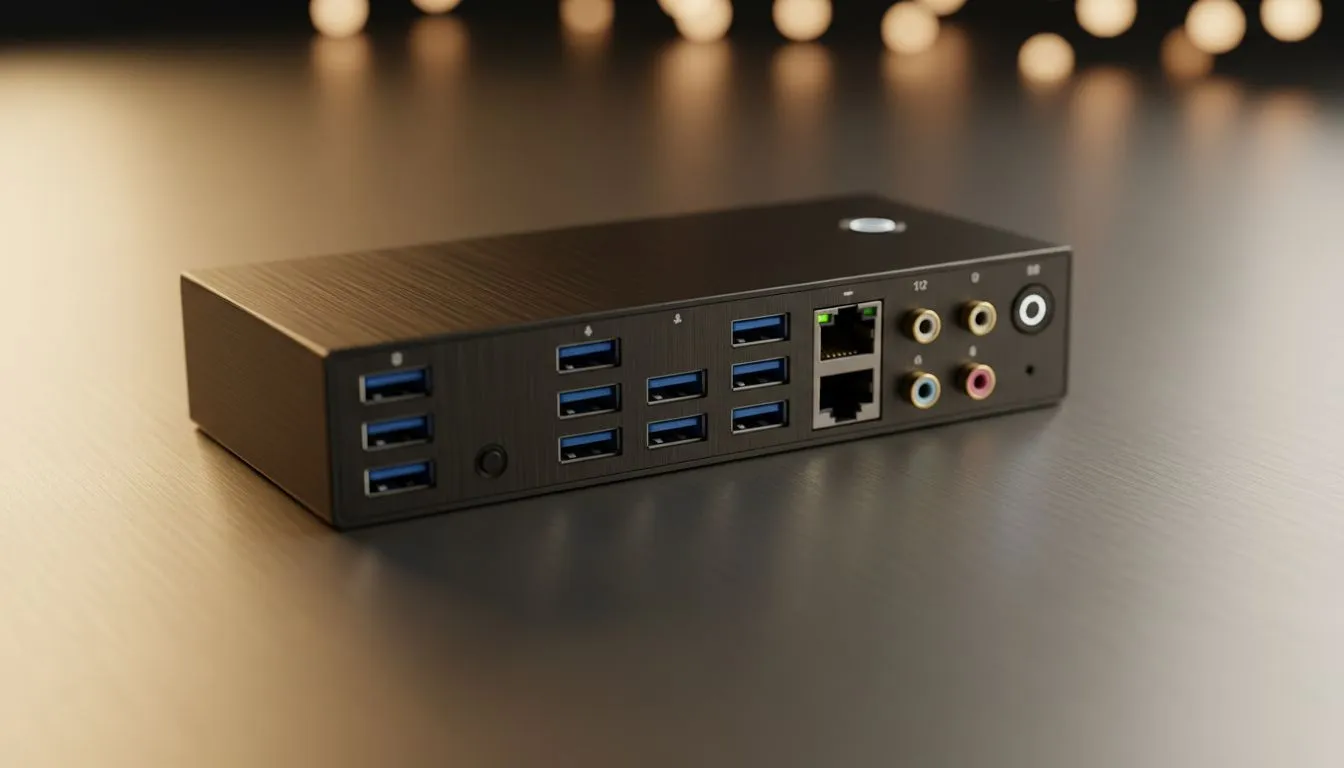 Rich I/O: USB-C Front Panel Guide