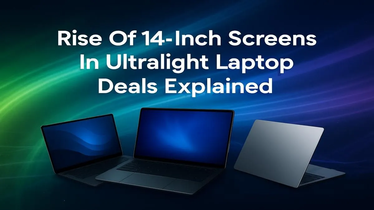 14-Inch Laptops Are Redefining Portability