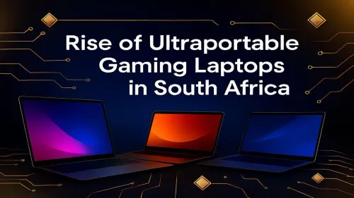 Ultraportable Gaming Laptops in South Africa: Power Meets Portability