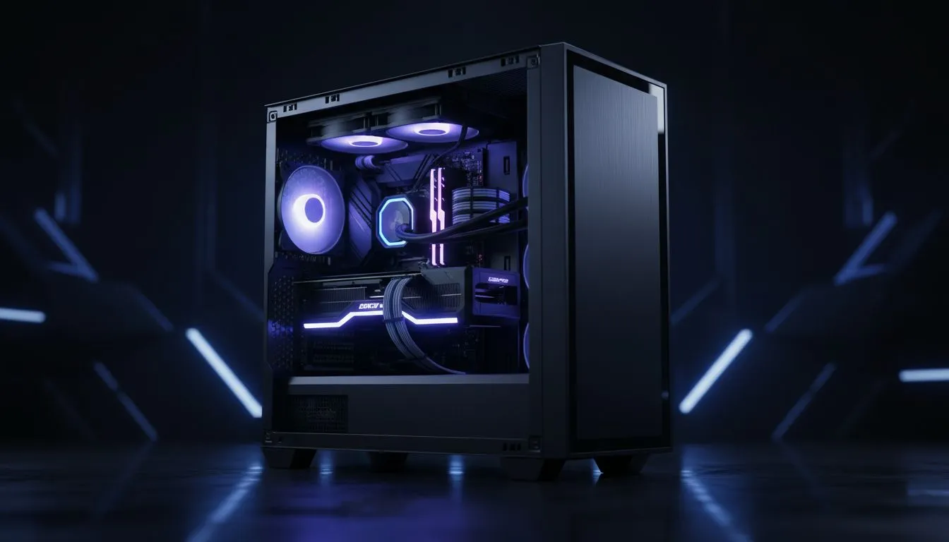 Top Vertical Riser PC Cases 2025