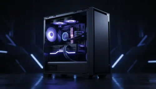 Best Cases with Vertical Risers: 2025 Picks