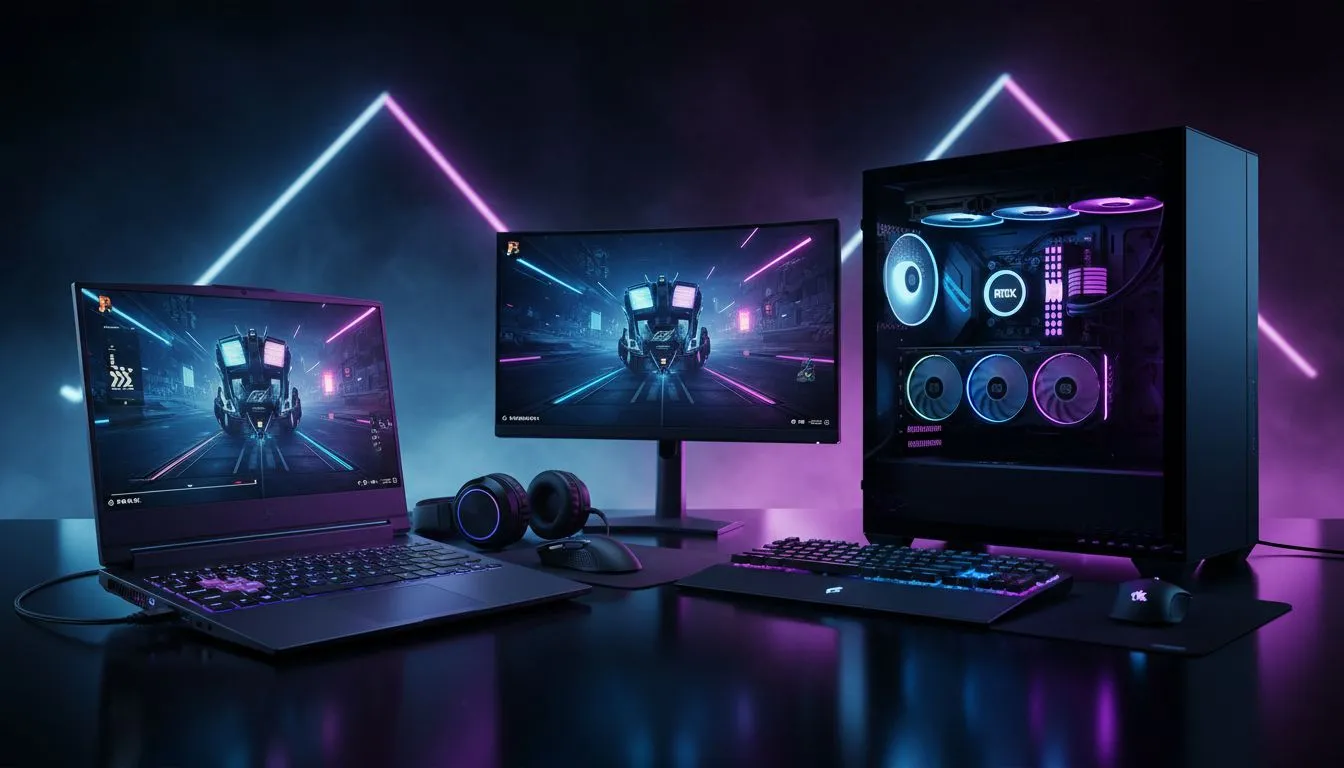 Laptop vs Desktop: Which Gaming Rig Wins?