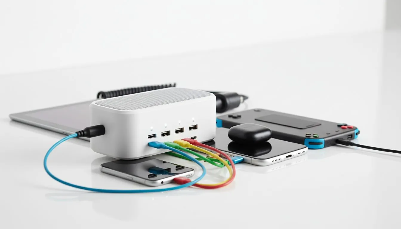 Keep Family Devices Charged on Road Trips