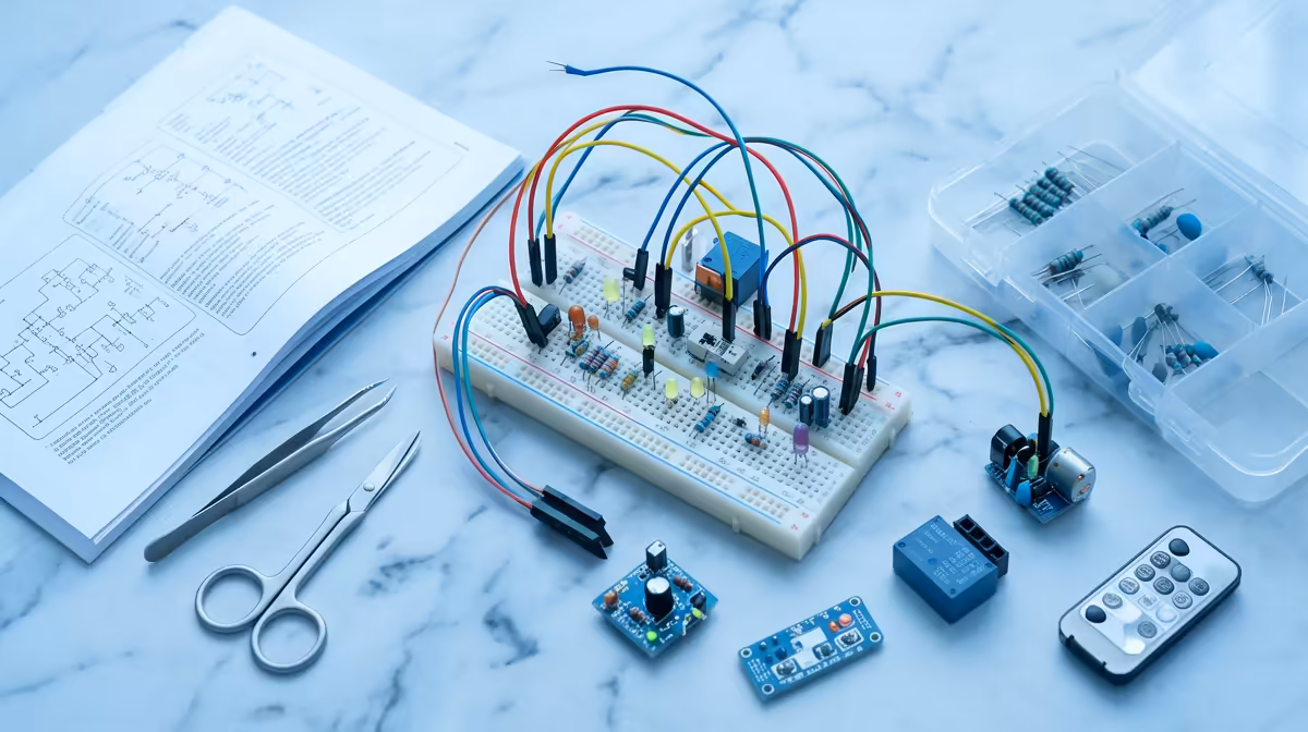 Robot Kit vs Electronics Kit: Which First?