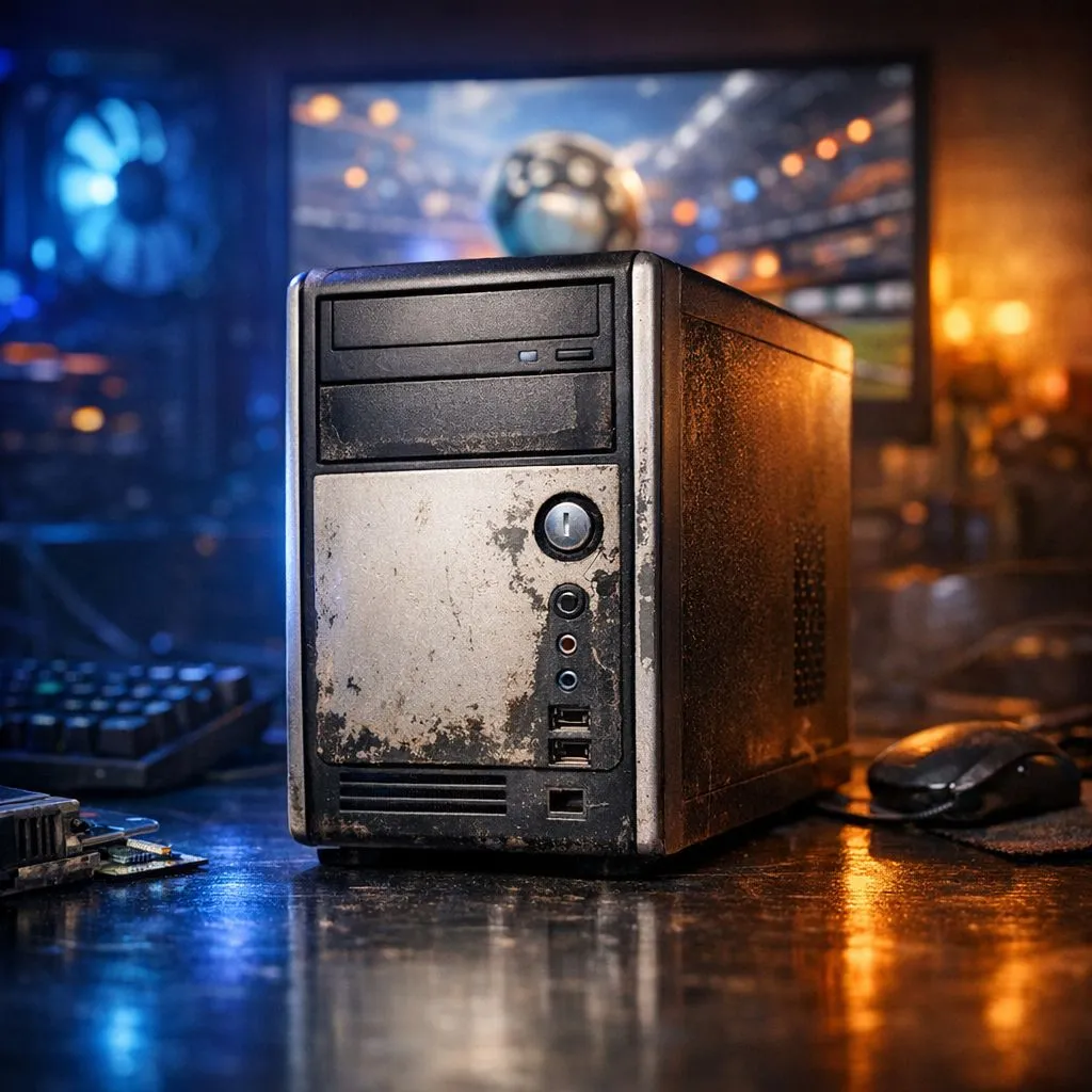 Low-End Fix for Playable Rocket League FPS