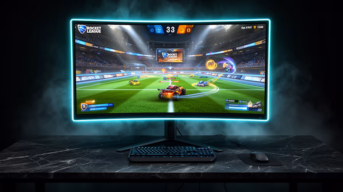 Tune monitor choices for Rocket League