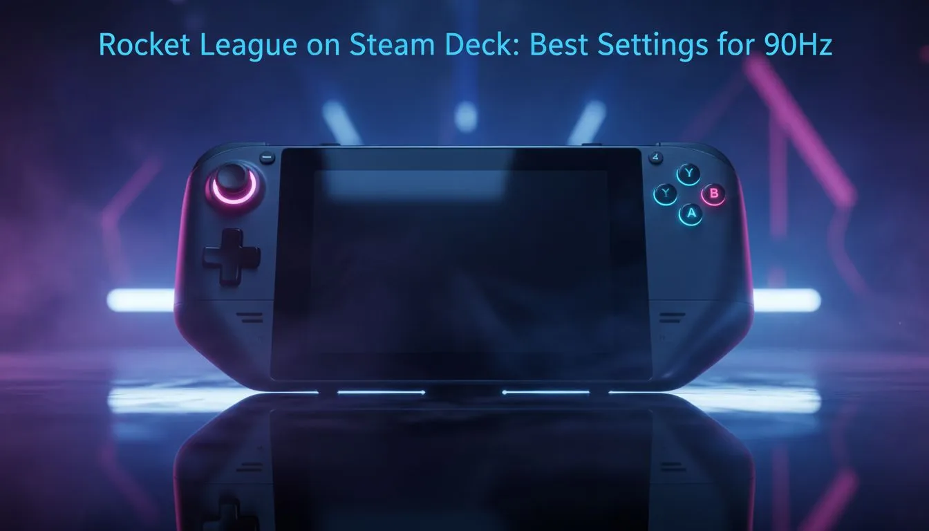 90Hz Settings for Rocket League