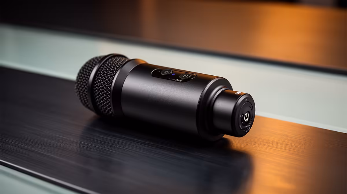 What SA creators pay for a clip-on wireless mic