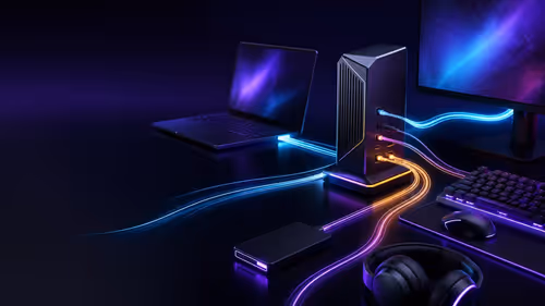 ROG Flux Charger Dock: The 260W SA Laptop Check
