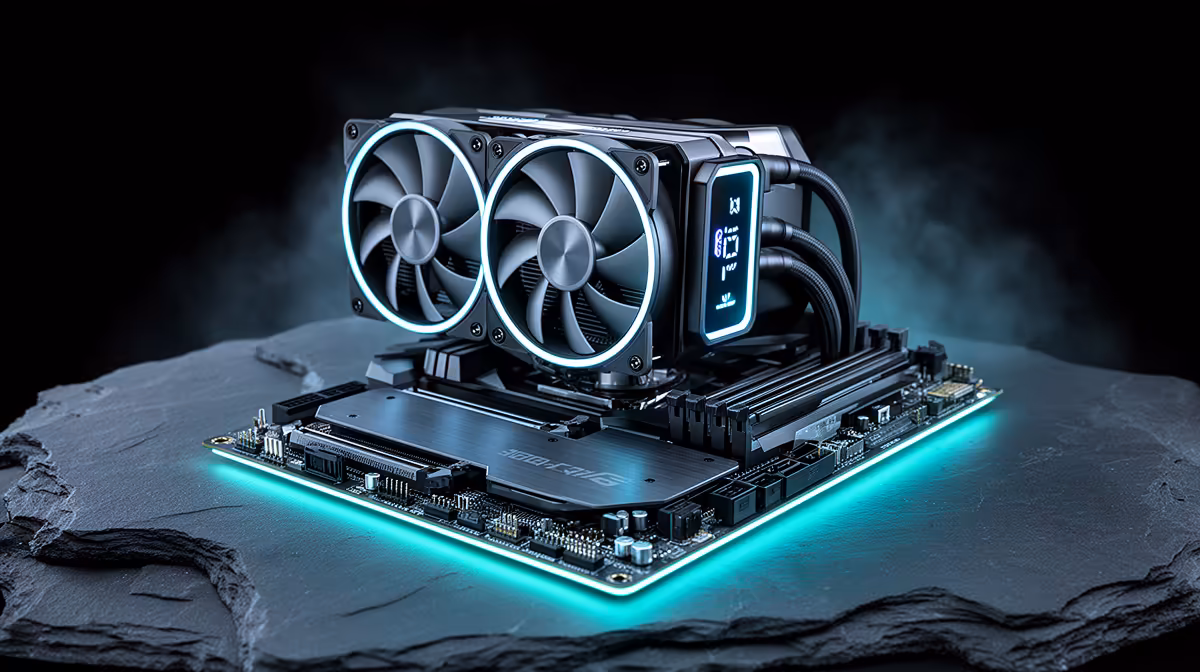 ROG RYUO IV SLC 360 ARGB Features Explained for Premium