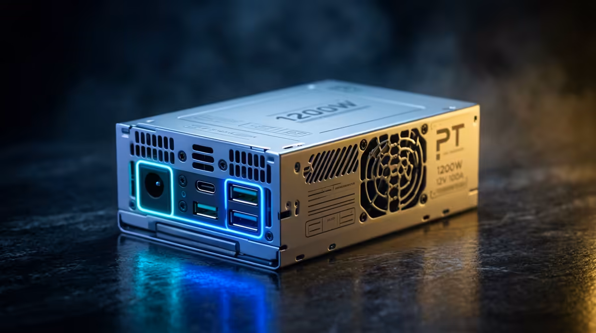 ROG Thor 1200W Platinum III Feature Breakdown for Premium