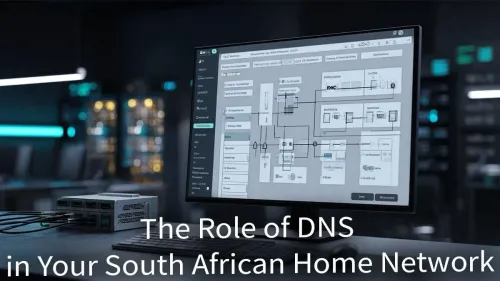 DNS South Africa: Boost Your Home Network Speed and Security