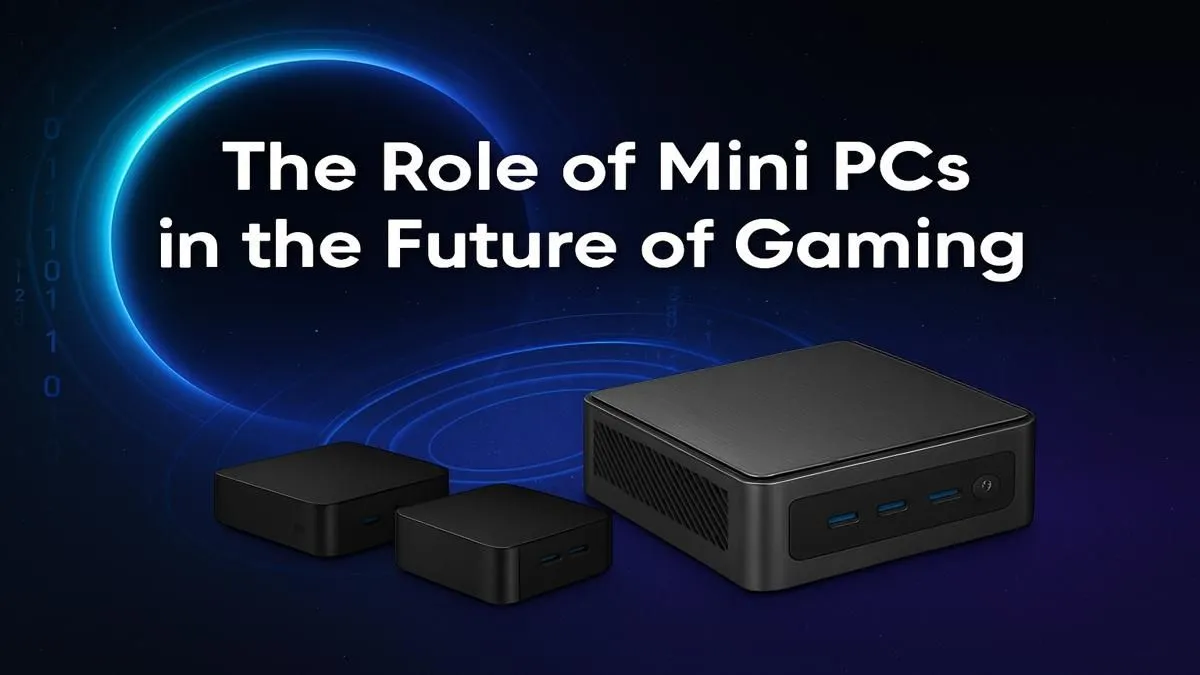 The Future of Gaming is Small.