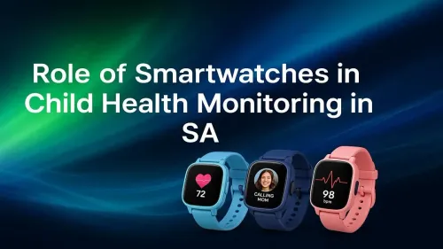 Kids Smartwatch South Africa: A Guide to Child Health Monitoring