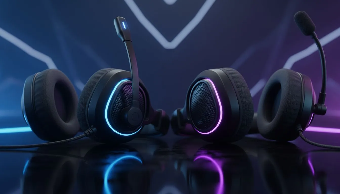 Rotating vs Fixed Mic Headset Comparison
