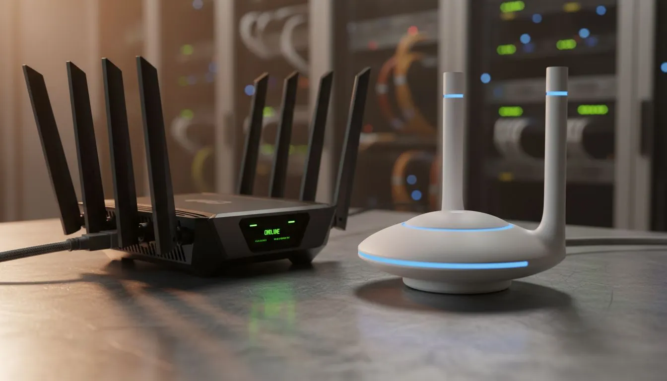 Router vs Access Point for Offices