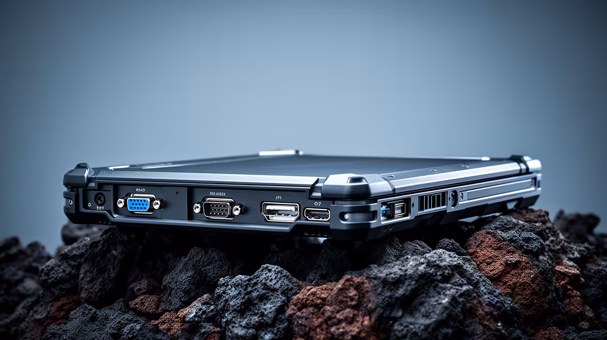 Durable Laptops with Serial Ports