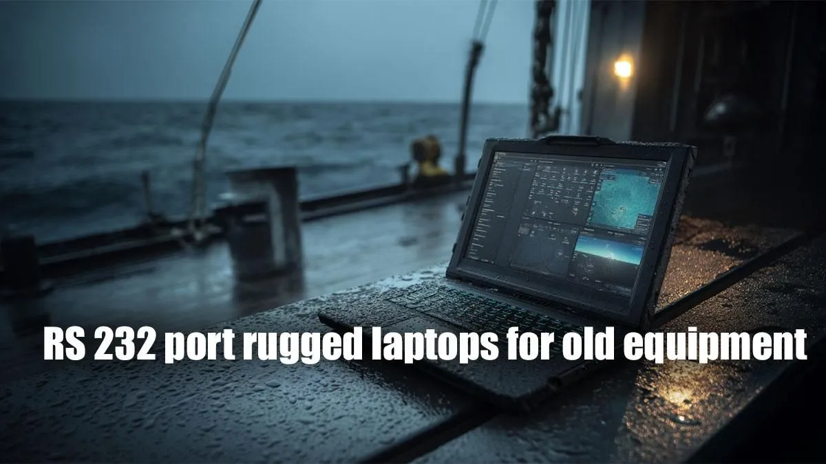 Durable Laptops with Serial Ports