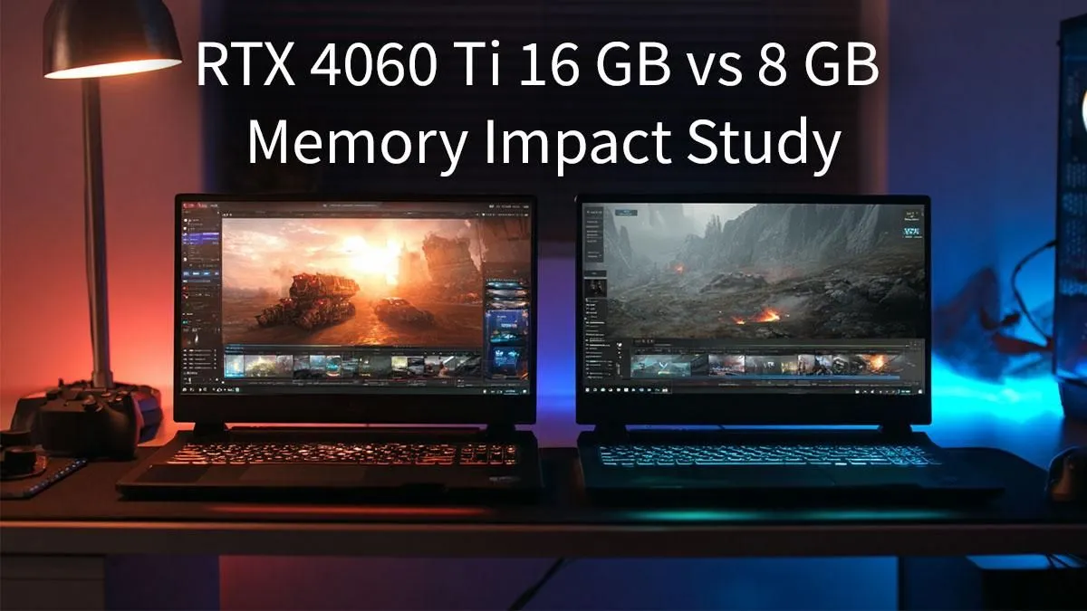 RTX 4060 Ti: 16 GB vs 8 GB Performance