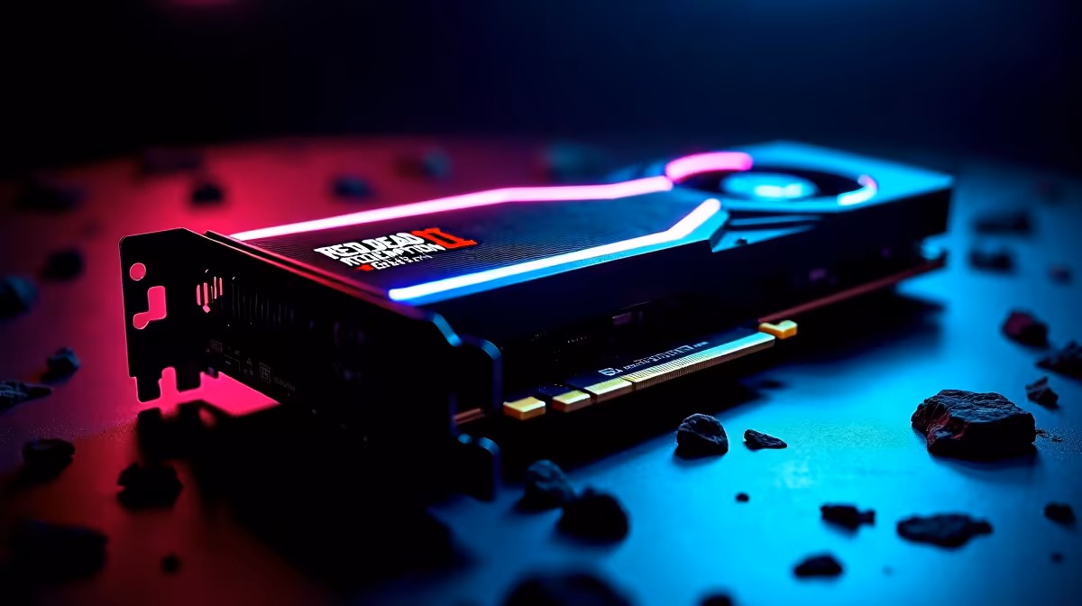 RTX 4060 Ti Red Dead Redemption 2 at 4K: FPS Benchmark