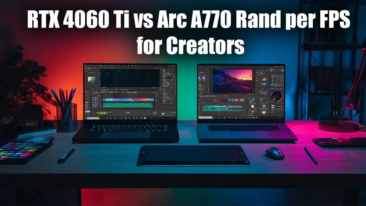 NVIDIA vs Intel GPUs for Creators