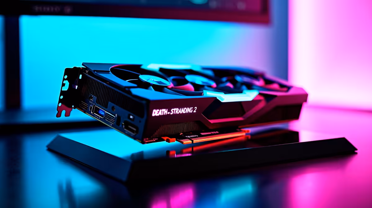 RTX 4070 Super Death Stranding 2 at 4K: FPS Benchmark