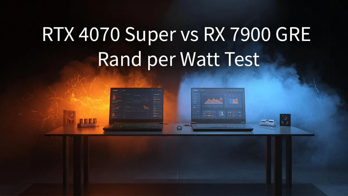 Which GPU Wins Per Watt?