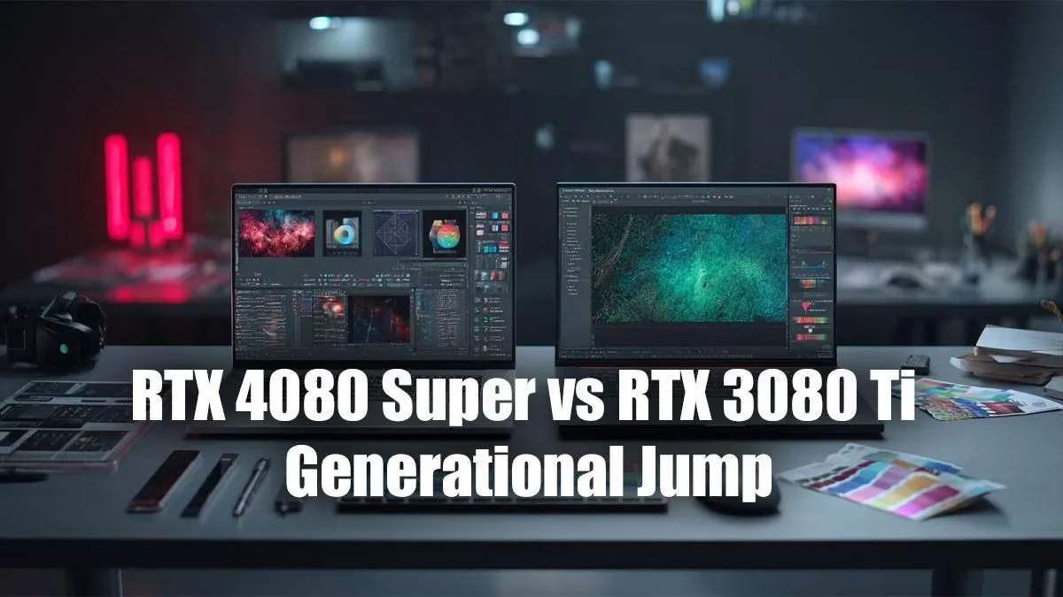 4080 Super vs 3080 Ti: Key Upgrades