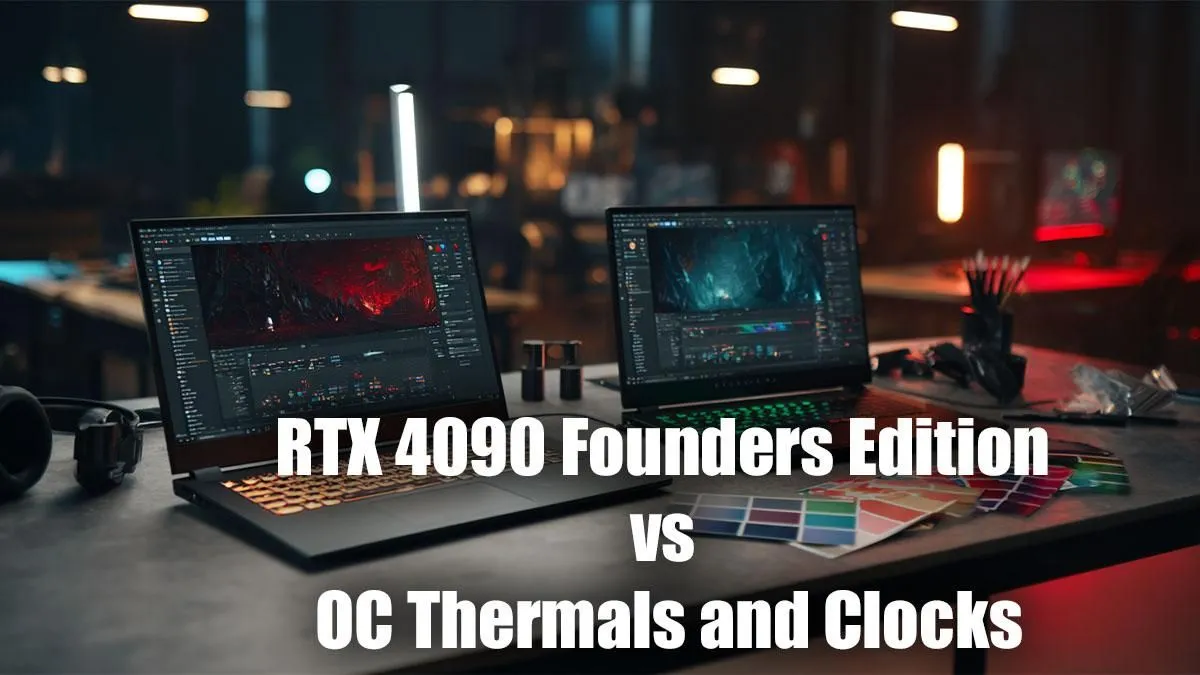 RTX 4090 Thermal & Clock Comparison