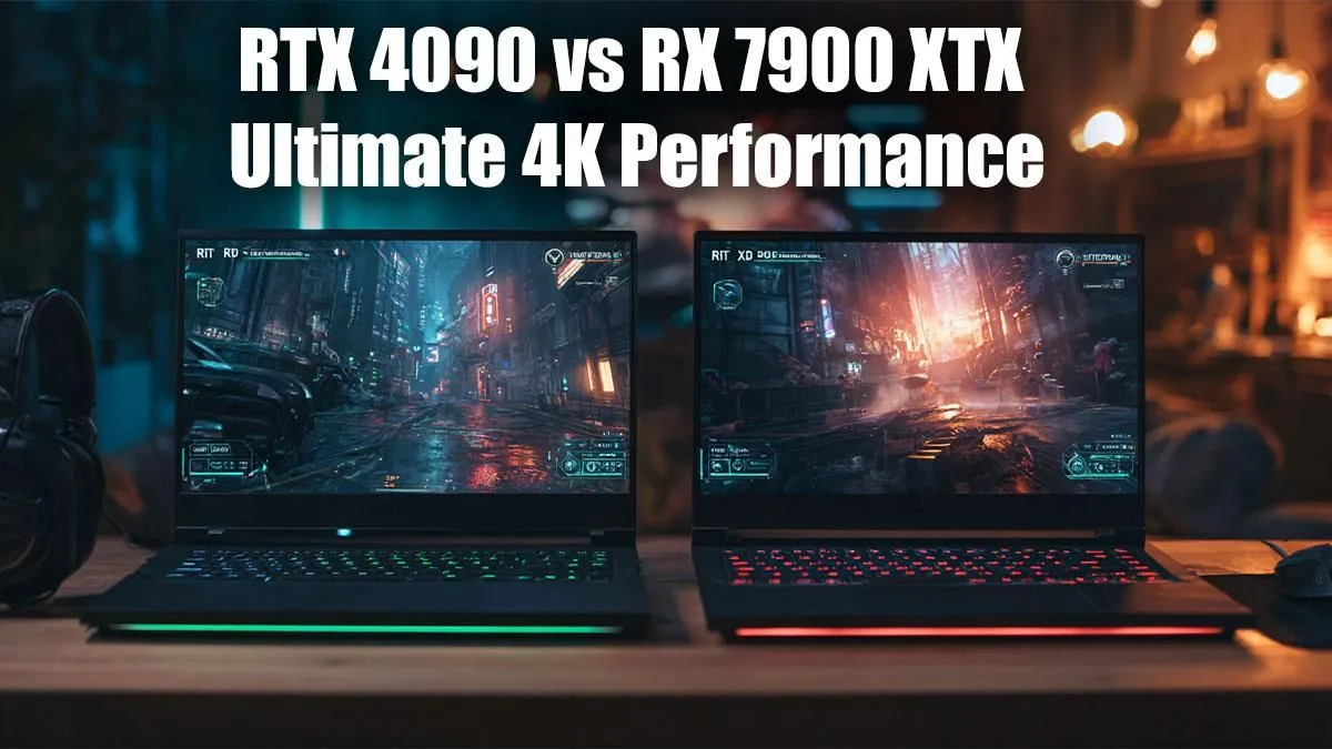 RTX 4090 vs RX 7900 XTX 4K Face-Off