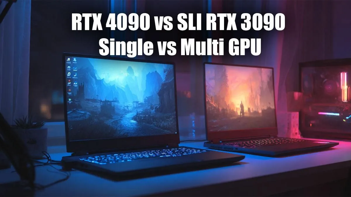 RTX 4090 vs SLI RTX 3090: Single vs Multi GPU