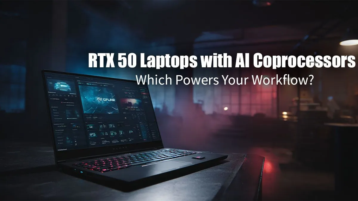 RTX 50 AI-Powered Laptops Reviewed
