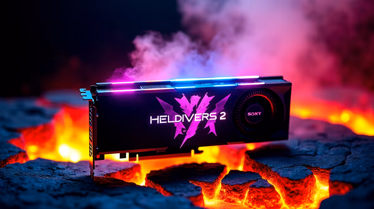 RTX 5050 Helldivers 2 at 1080p: FPS Benchmark &