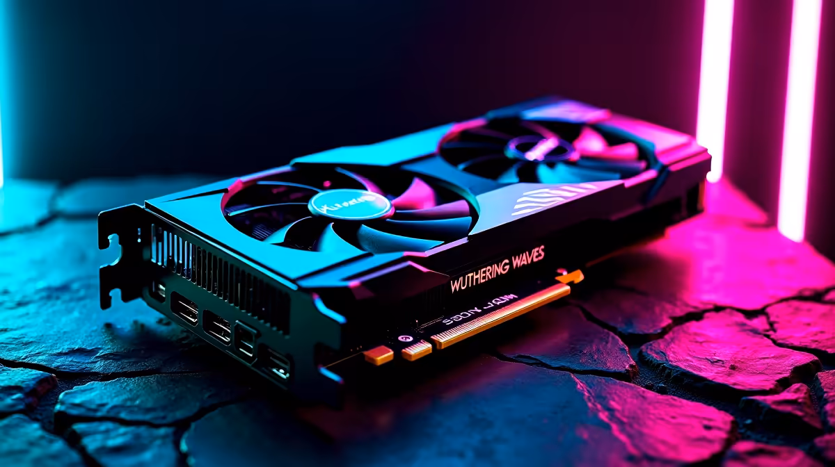 RTX 5050 Wuthering Waves at 1440p: FPS Benchmark &