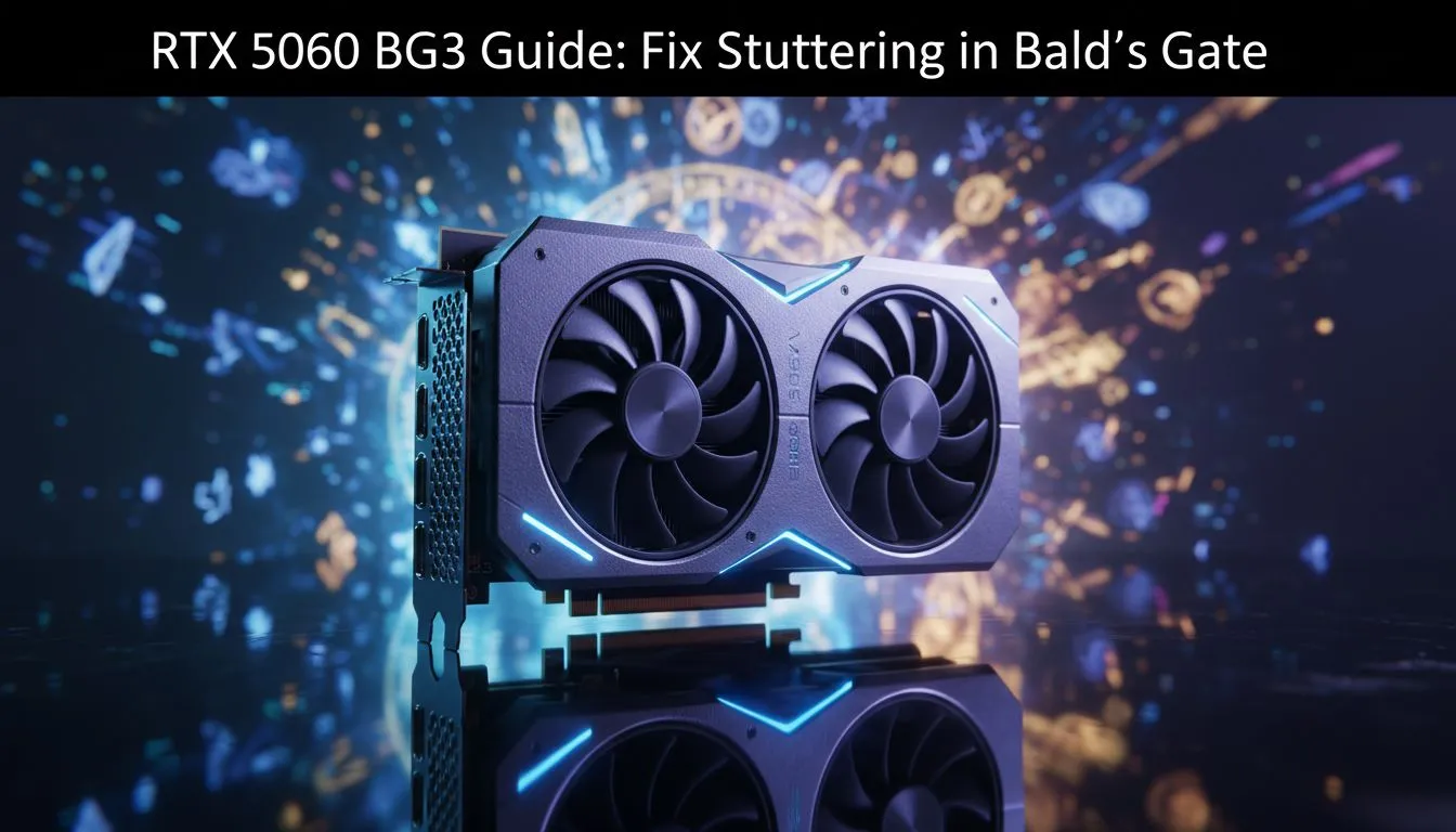 Fix BG3 Stuttering on RTX 5060