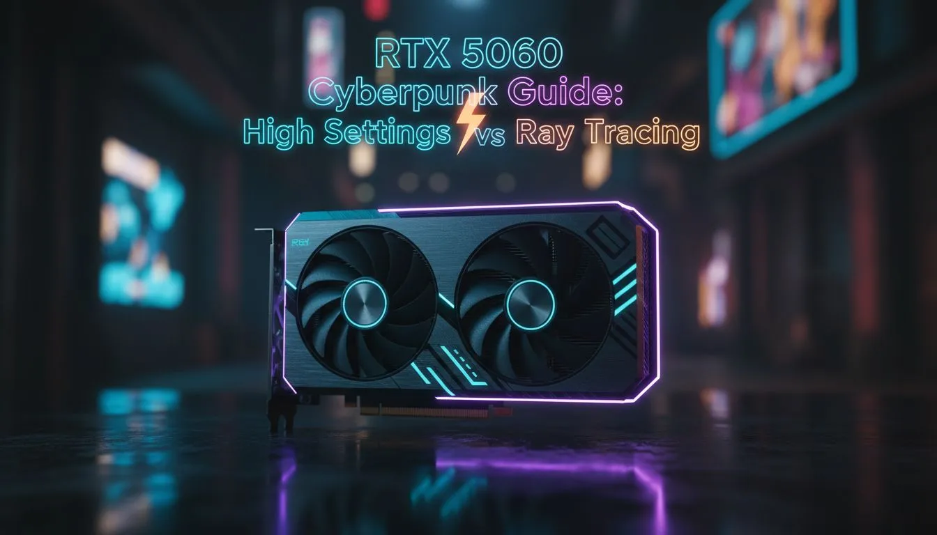 RTX 5060: High Settings vs Ray Tracing