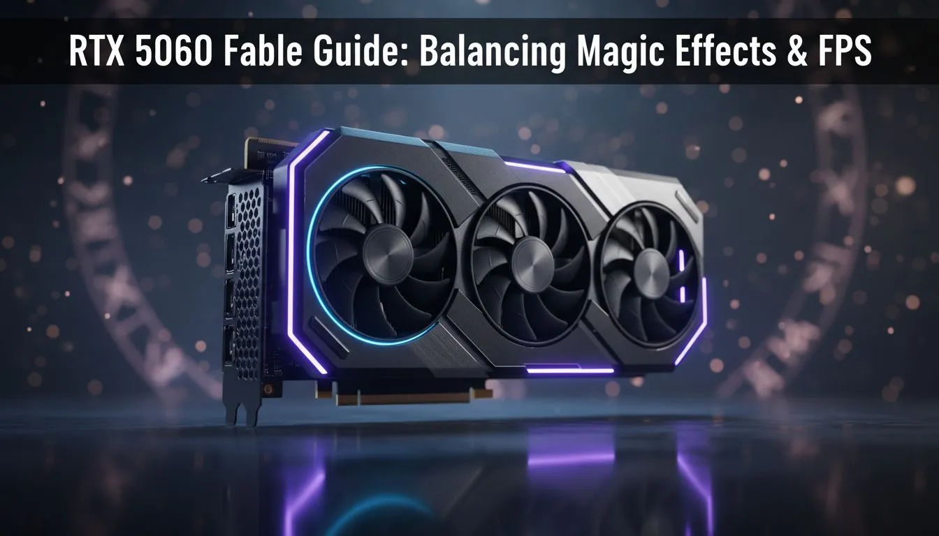 Tune RTX 5060 for Magic & FPS
