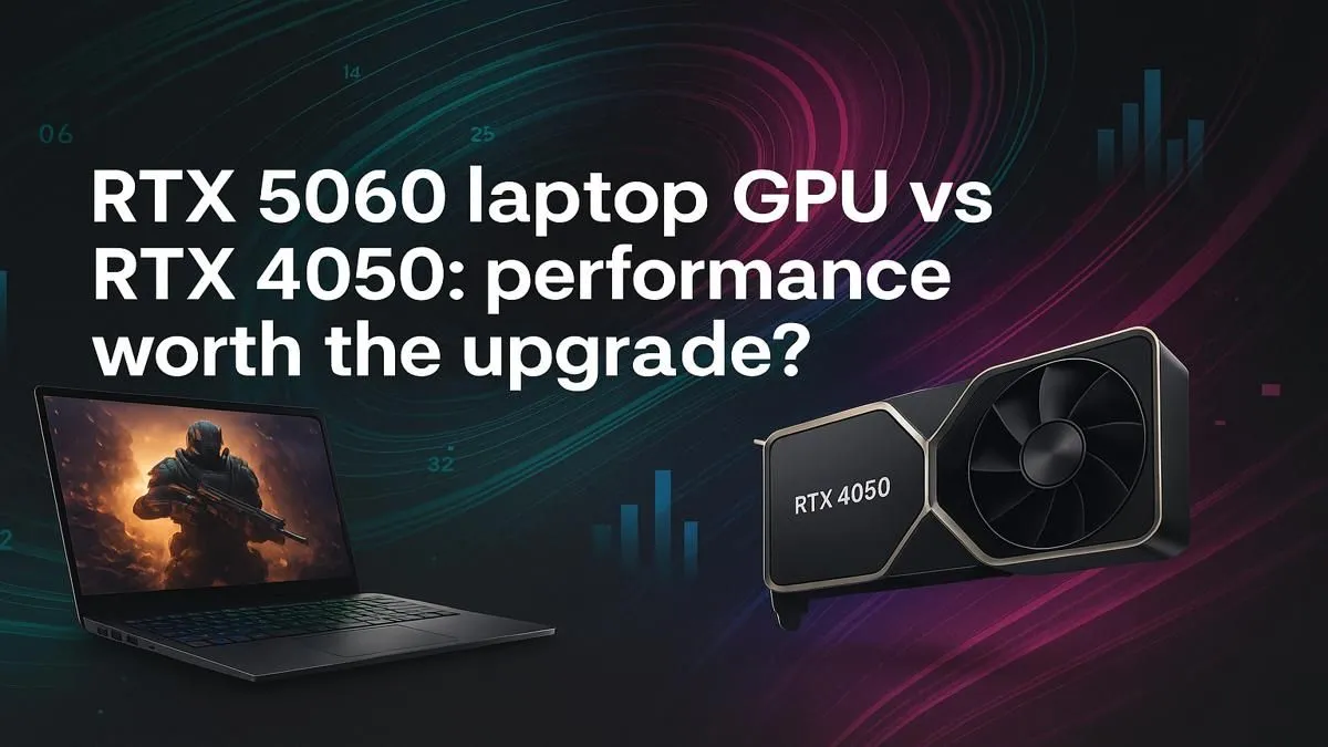 RTX 5060 vs RTX 4050: Worth the Leap?