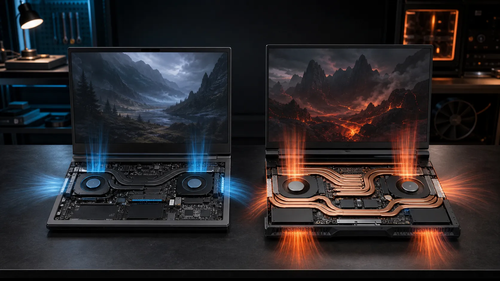 Why RTX 5060 Laptop Wattage Changes Speed