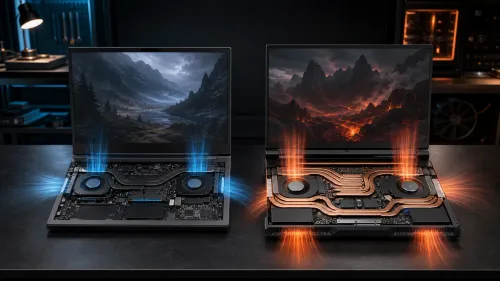 RTX 5060 Laptop 60W vs 115W: How TGP Changes Gaming Performance