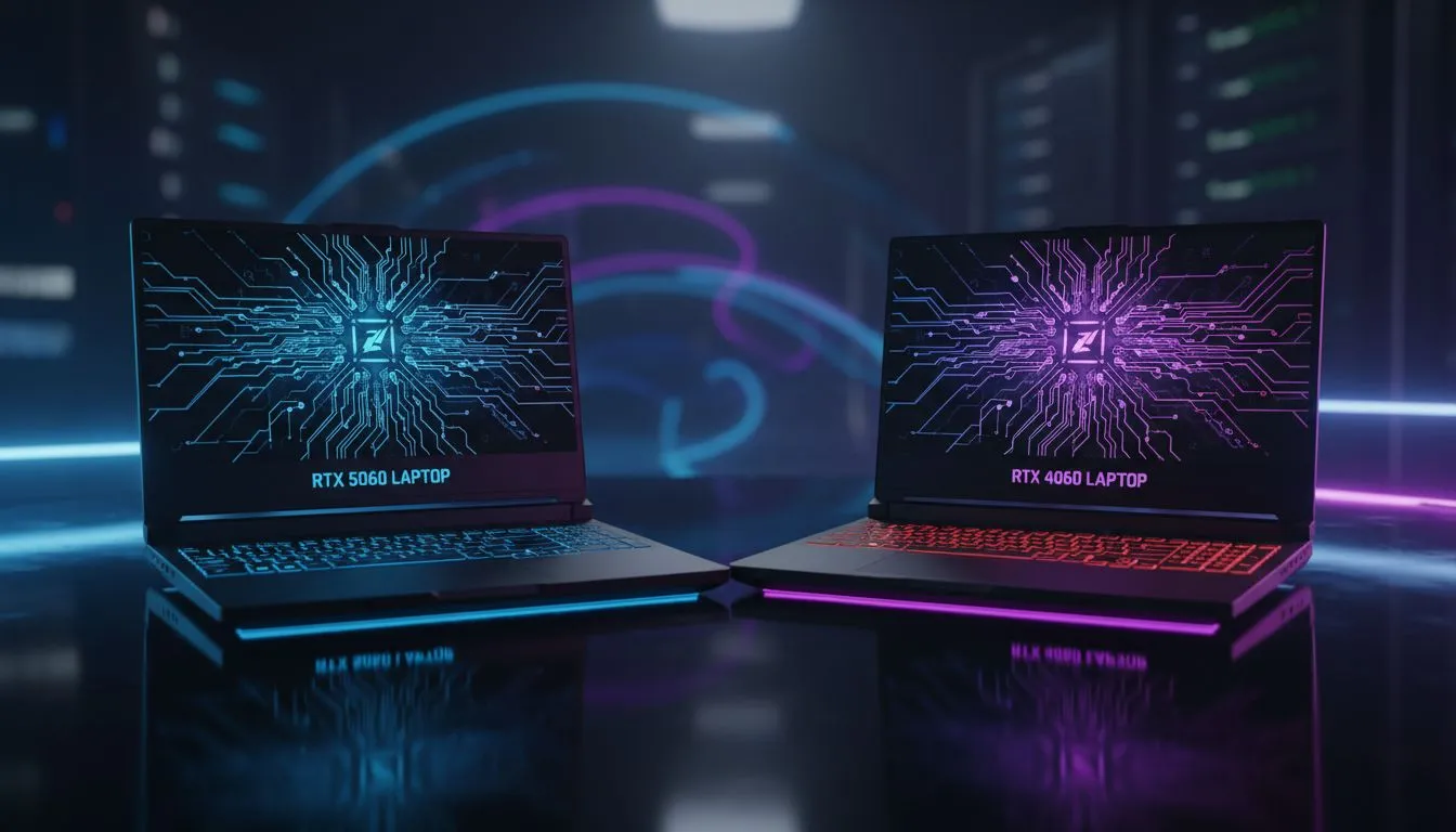 RTX 5060 vs 4060 Laptop Guide